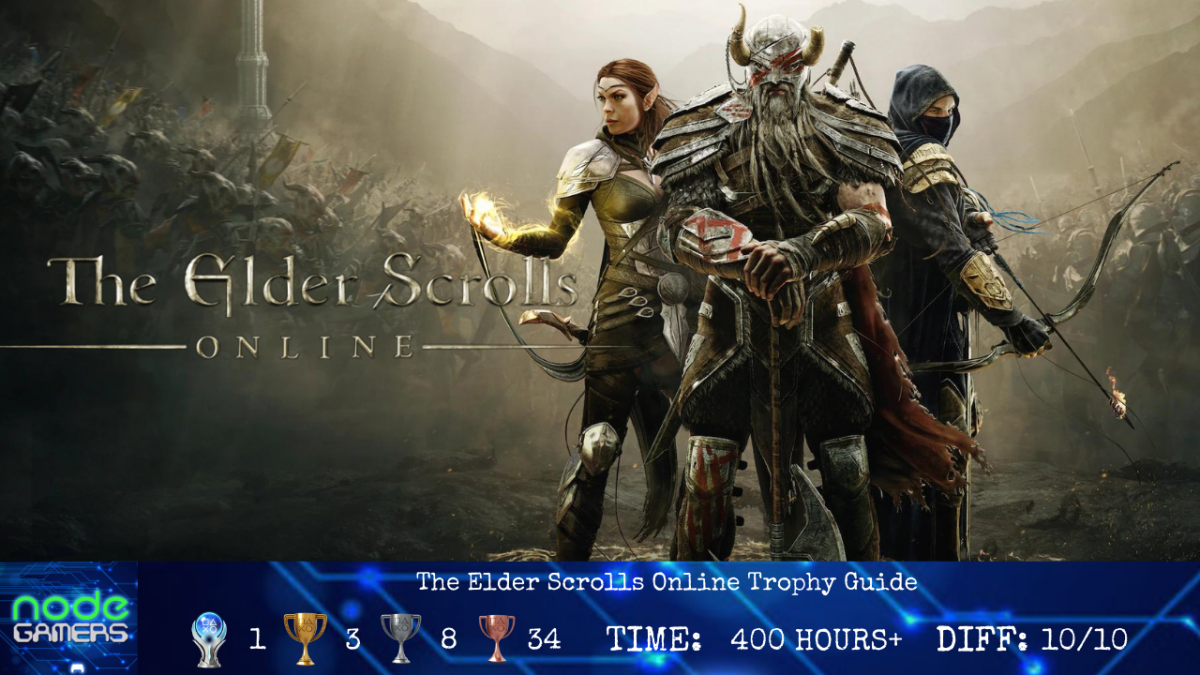 The Elder Scrolls V: Skyrim (PS4) Trophies