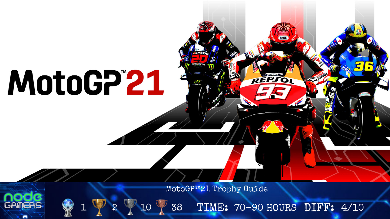 MotoGP™21 Trophy Guide