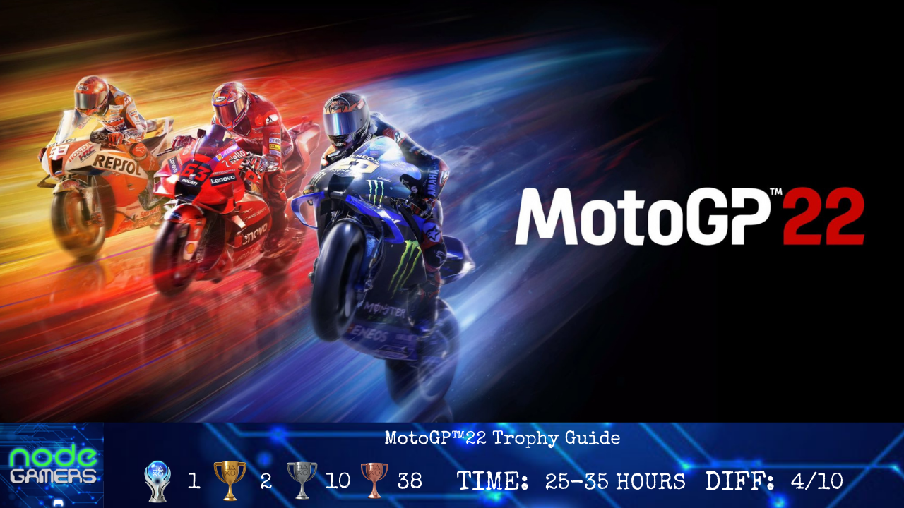 MotoGP™22 Trophy Guide