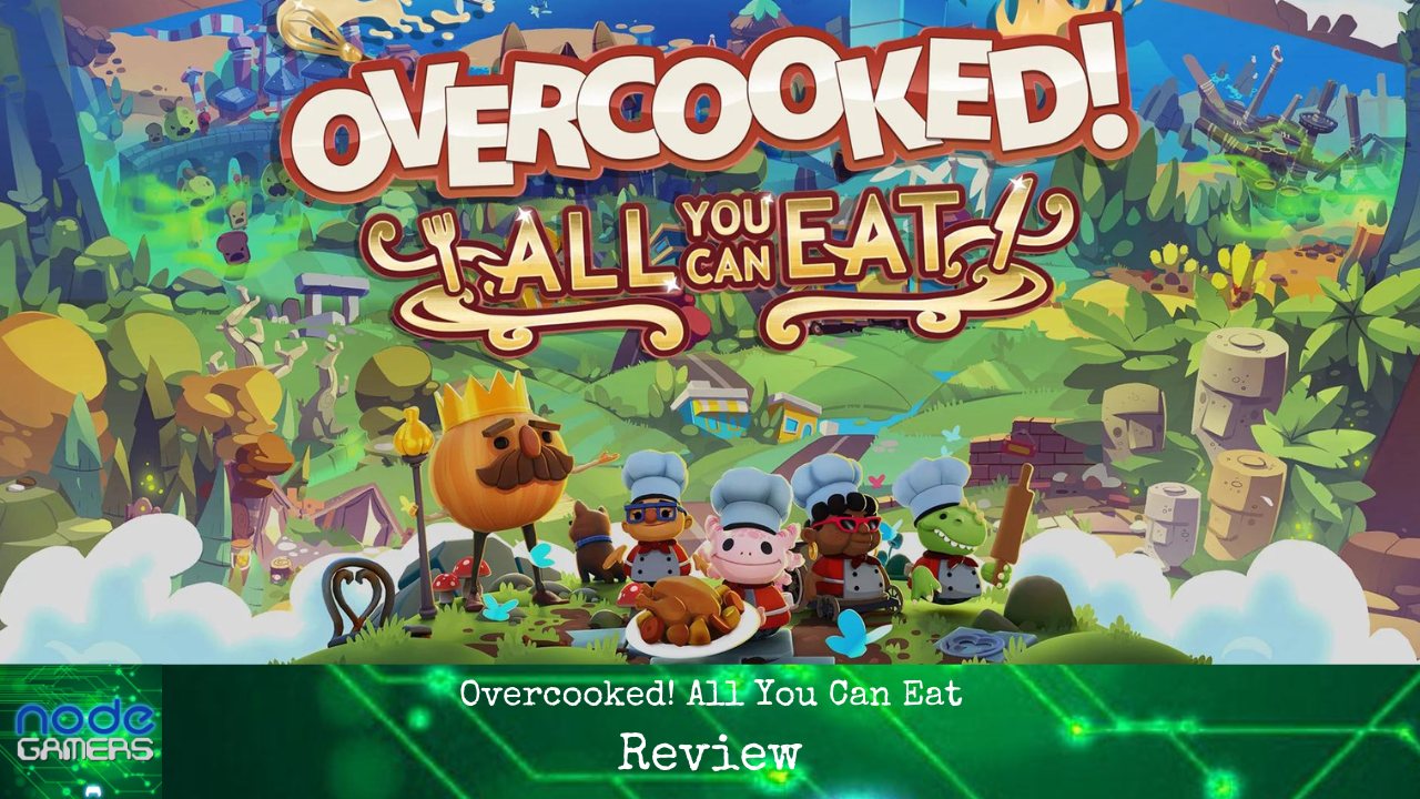 Overcooked! All You Can Eat - Announcement Trailer #2 - IGN