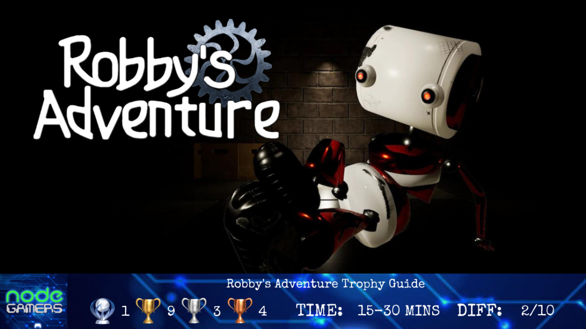 Robby’s Adventure Trophy Guide