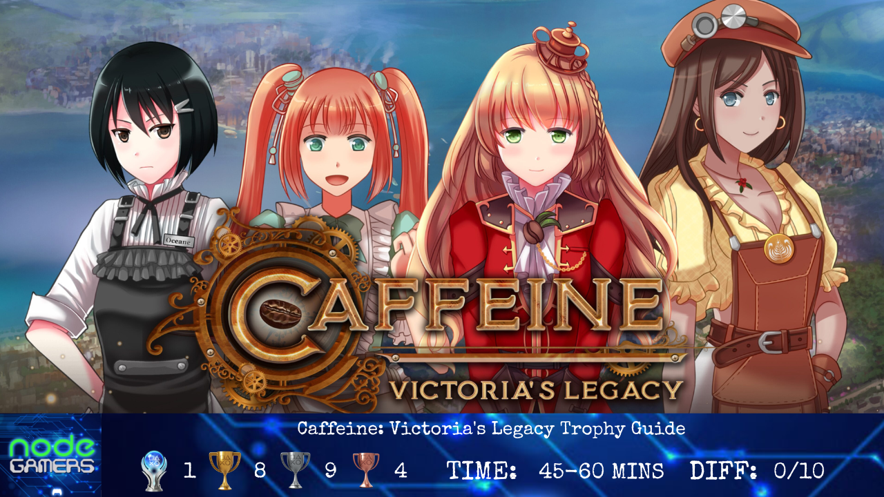 Caffeine: Victoria's Legacy Trophy Guide – NODE Gamers