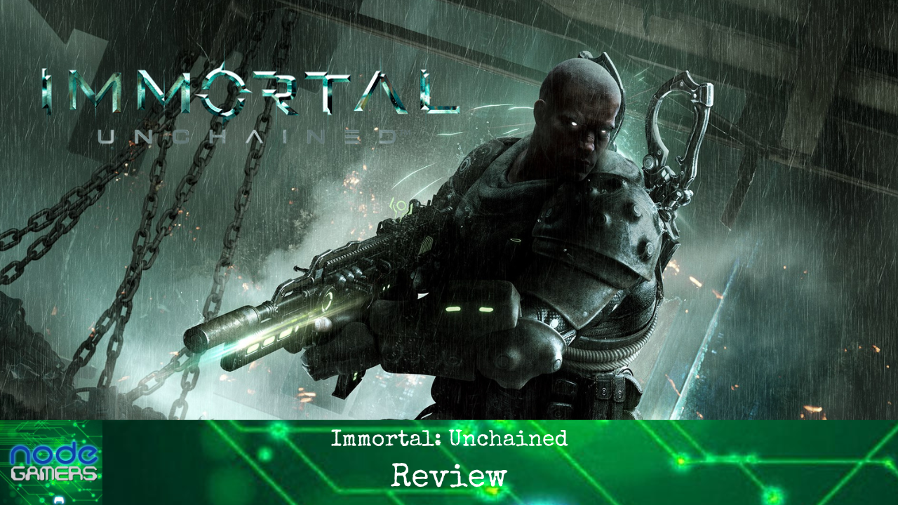 Immortal Unchained is a sharp looking Action RPG from ToadMan Games 