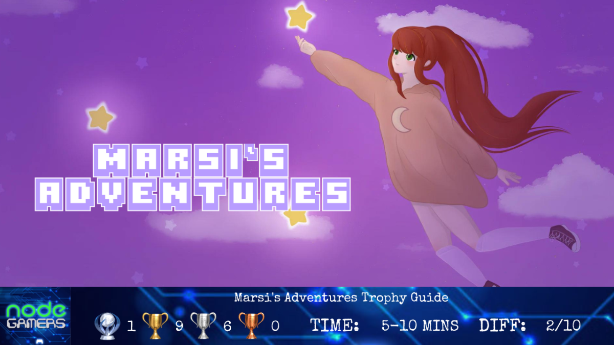 Marsi’s Adventures Trophy Guide