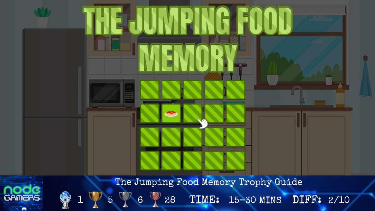 The Jumping Food Memory Trophy Guide