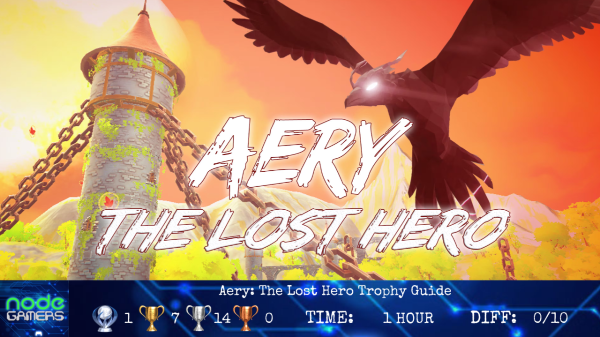 Aery: The Lost Hero Trophy Guide
