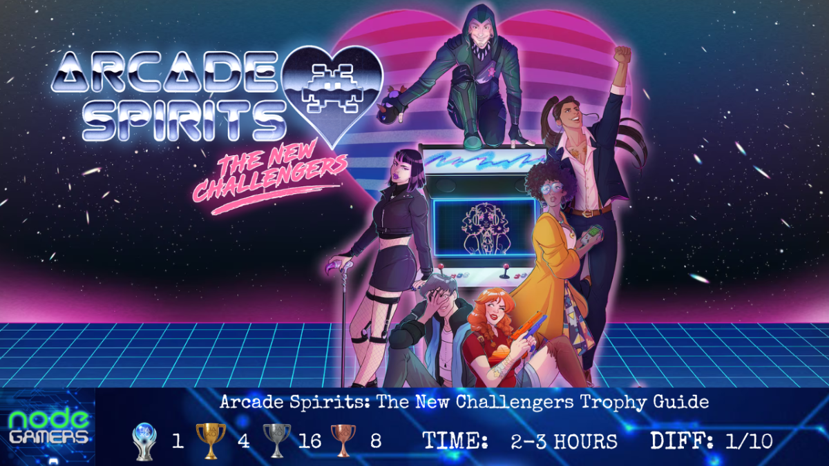 Arcade Spirits: The New Challengers Trophy Guide