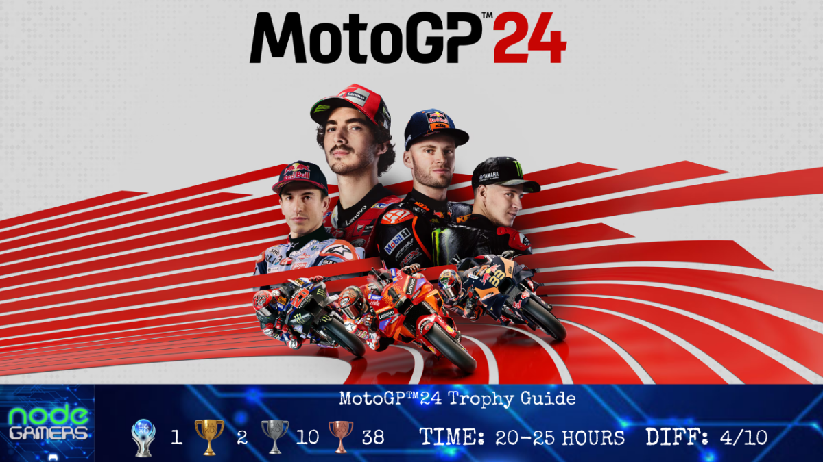 MotoGP™24 Trophy Guide